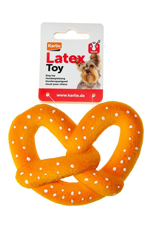 Pretzel sales dog toy